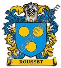 Escudo del apellido Rousset