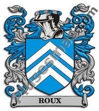 Escudo del apellido Roux