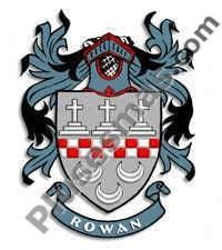 Escudo del apellido Rowan