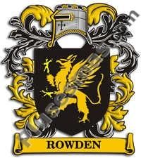 Escudo del apellido Rowden