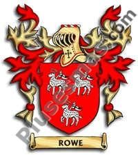 Escudo del apellido Rowe