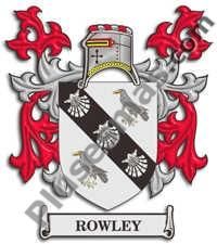 Escudo del apellido Rowley