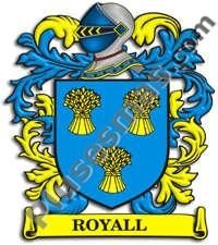 Escudo del apellido Royall