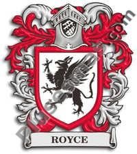 Escudo del apellido Royce