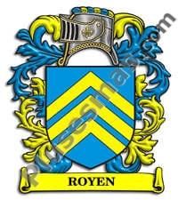 Escudo del apellido Royen