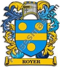 Escudo del apellido Royer