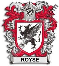 Escudo del apellido Royse