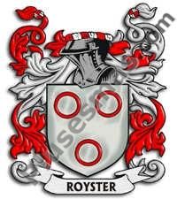 Escudo del apellido Royster