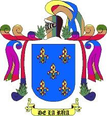 Escudo del apellido Rúa