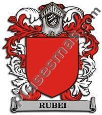 Escudo del apellido Rubei