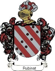 Escudo del apellido Rubinat