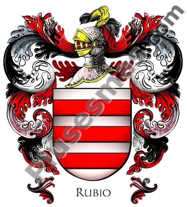 Escudo del apellido Rubio