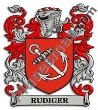 Escudo del apellido Rudiger