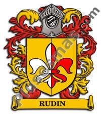 Escudo del apellido Rudin