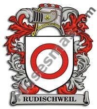 Escudo del apellido Rudischweil