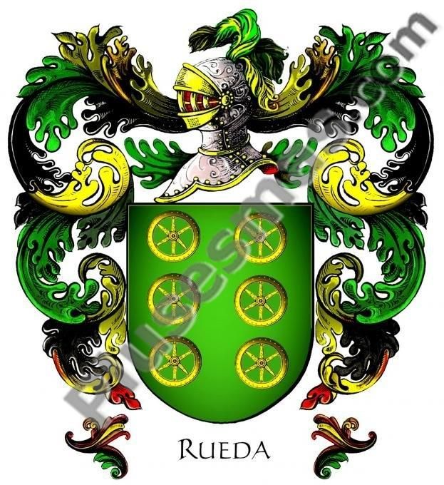 Escudo del apellido Rueda