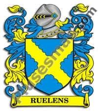 Escudo del apellido Ruelens
