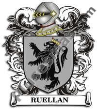 Escudo del apellido Ruellan
