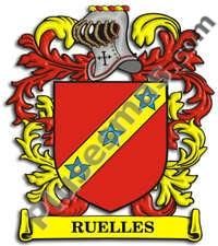 Escudo del apellido Ruelles
