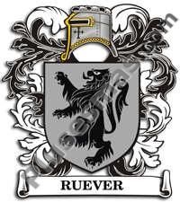 Escudo del apellido Ruever