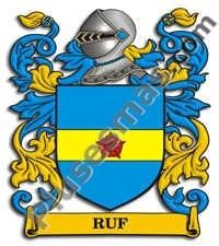 Escudo del apellido Ruf