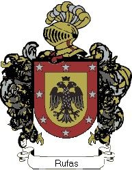 Escudo del apellido Rufas