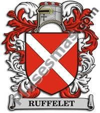 Escudo del apellido Ruffelet