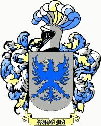 Escudo del apellido Rugama