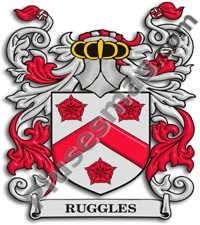 Escudo del apellido Ruggles