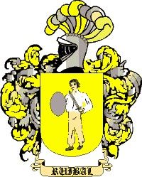 Escudo del apellido Ruibal