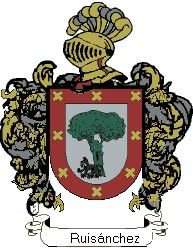 Escudo del apellido Ruisánchez