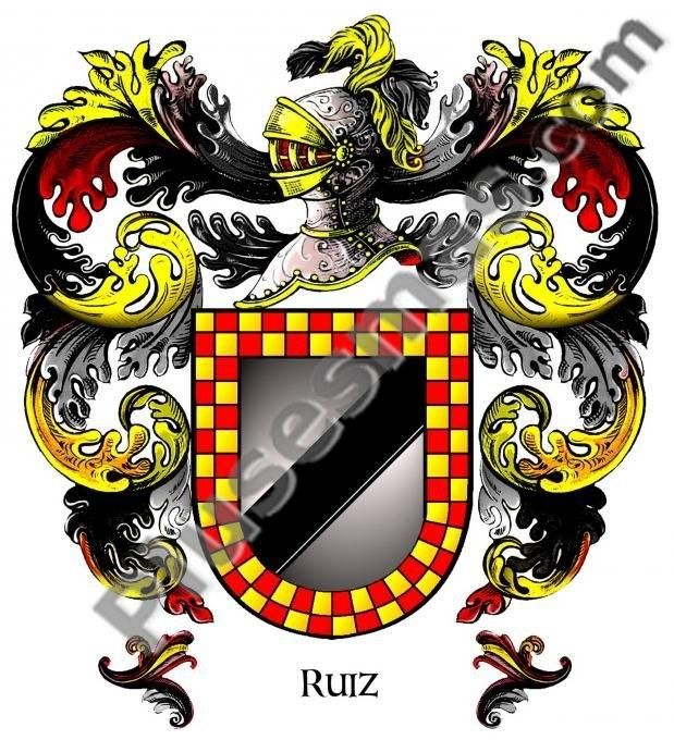 Escudo del apellido Ruiz