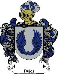 Escudo del apellido Rujas