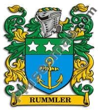 Escudo del apellido Rummler