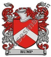 Escudo del apellido Rump