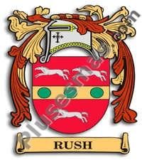 Escudo del apellido Rush