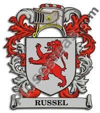 Escudo del apellido Russel