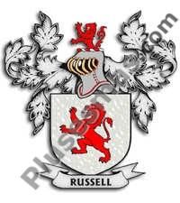 Escudo del apellido Russell