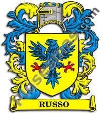 Escudo del apellido Russo