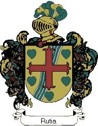 Escudo del apellido Rutia