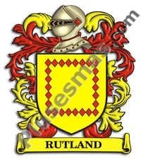 Escudo del apellido Rutland