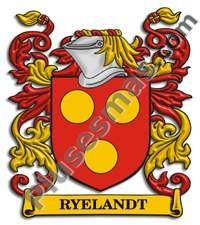Escudo del apellido Ryelandt