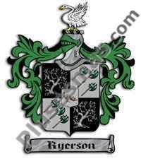 Escudo del apellido Ryerson