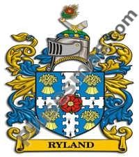 Escudo del apellido Ryland