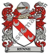 Escudo del apellido Rynne