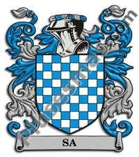 Escudo del apellido Sa