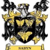 Escudo del apellido Sabyn