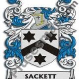 Escudo del apellido Sackett