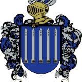 Escudo del apellido Saco