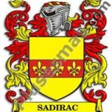 Escudo del apellido Sadirac